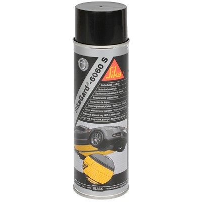SIKAGARD-6060S MUSTA 500ML