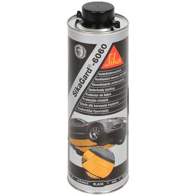 SIKAGARD-6060 MUSTA C289          /12X1L