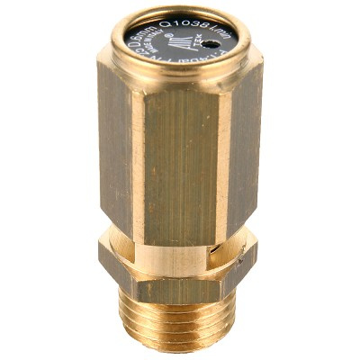 YLIPAINEVENTTIILI 1/4" 4BAR AIR TEK