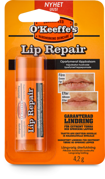 O´KEEFFE´S LIP REPAIR UNSCENTED 4,2G 7547000