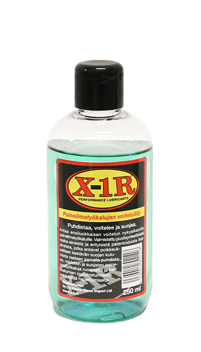 X1R AIR TOOL OIL 0,25L X1RAIRTOOLOIL