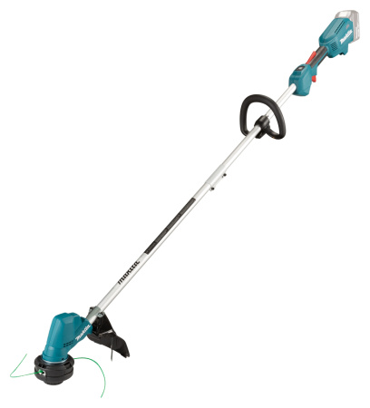 MAKITA DUR192LZ RUOHOTRIMMERI 18V, HIILIHARJATON, LEIKKUULEVEYS 300MM. RUNKOVERSIO