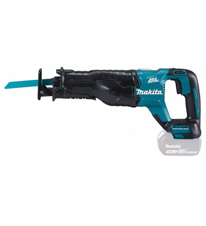 MAKITA DJR187Z PUUKKOSAHA 18V, HIILIHARJATON, ISKUN PITUUS 32MM, 3,6KG. RUNKOVERSIO