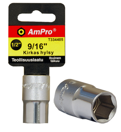 KIRKAS HYLSY 1/2" 11/16" SAE 6PT