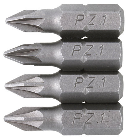RUUVAUSKÄRKI 4KPL 25MM PZ1   P