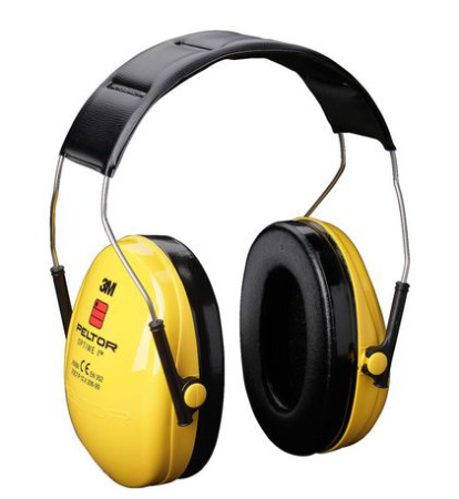 3M PELTOR H510A-401-GU OPTIME I KUULONSUOJAIN PÄÄLAKISANGALLA SNR 26DB