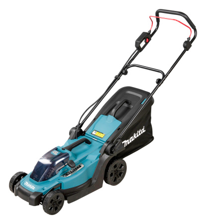 MAKITA DLM330RT RUOHONLEIKKURI 1X18V, 1X5,0AH, LEVEYS 33CM, BIO/KERÄÄVÄ