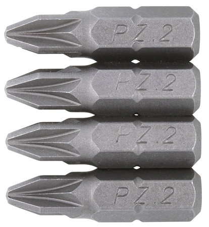 RUUVAUSKÄRKI 4KPL 25MM PZ2   P