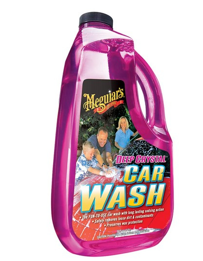 MEGUIARS WASH DEEP CRYSTAL 1,89L G10464