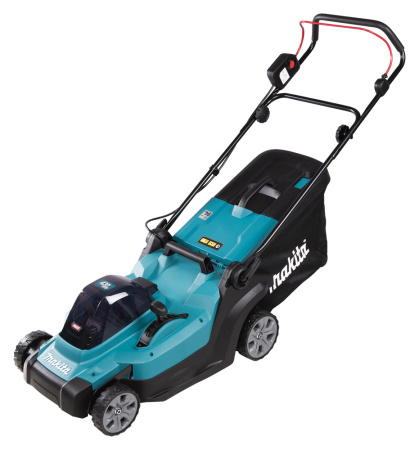 MAKITA LM004GZ RUOHONLEIKKURI XGT 40V, LEVEYS 430 MM, BIOL./KERÄÄVÄ, RUNKOVERSIO