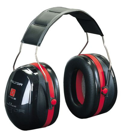 3M PELTOR H540A-411-SV OPTIME III KUULONSUOJAIN PÄÄLAKISANGALLA  SNR 35DB MPH540A