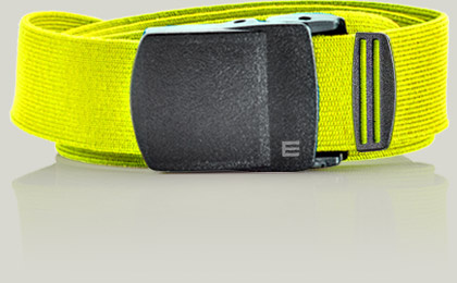 EBELT SHADE NEON KELTAINEN JOUSTAVA VYÖ