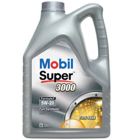 MOBIL SUPER 3000 FORMULA F 5W-20 5L