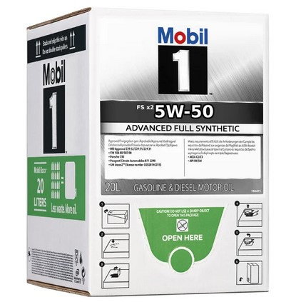 MOBIL 1 FS X2 5W-50 20L BOXX
