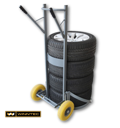 WINNTEC SMART CART 200 KG RENGAS/VANNEKÄRRY
