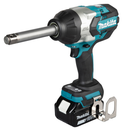 MAKITA DTW1005Z MUTTERINVÄÄNNIN 18V, 3/4" KITKARENKAALLA, PITKÄ KARA, 1360NM, HIILIHARJATON. RUNKOVERSIO