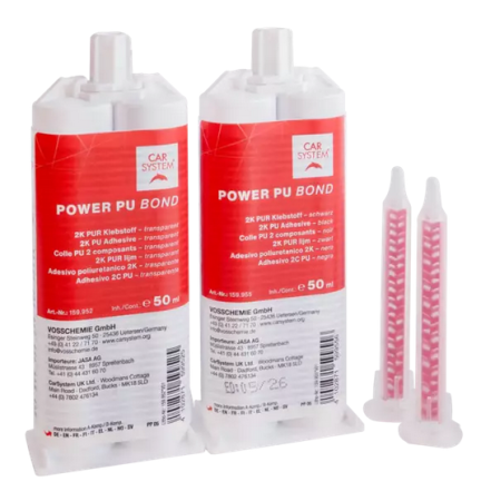 CS POWER PU BOND MUSTA 50ML 2 KPL/PKT