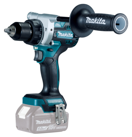 MAKITA DDF486Z PORAKONE 18V, HIILIHARJATON, 130/65 NM, 2,6KG, LED-VALO. RUNKOVERSIO