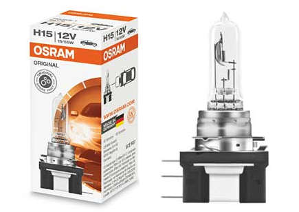 OSRAM ORIGINAL 12V H15