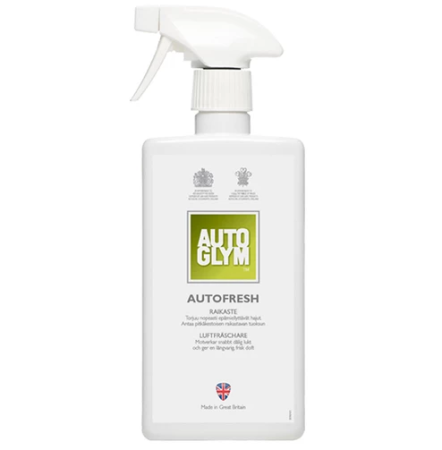 AUTOGLYM AUTOFRESH - HYVÄNTUOKSUINEN, TAHRAAMATON HAJUSTE, JOKA RAIKASTAA AUTON SISÄTILAT