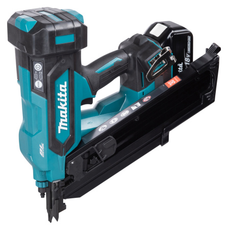 MAKITA DBN900ZK RUNKONAULAIN 18V, 50-90MM NAULOILLE 34°, 4,9KG. RUNKOVERSIO