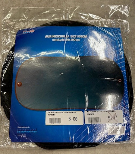M+ AURINKOSUOJA IMUKUPPIKIIN. ISO (ME 2) 8048050