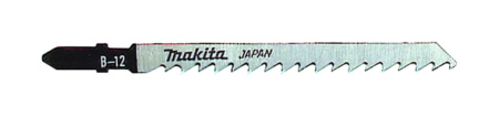 MAKITA A-85640 PISTOSAHANTERÄ B12 75MM, PUU/MUOVI NOPEA JA SIISTI SAHAUS, 5KPL