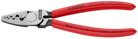 PÄÄTEHOLKKIPIHTI 180MM KNIPEX