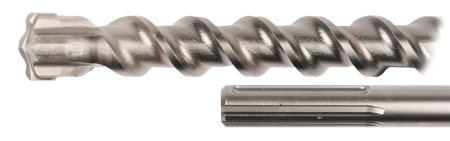 MAKITA P-77899 SDS-MAX ZENTRO PORANTERÄ 24X200/320MM, NELILEIKKUINEN