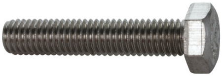 PULTTI M8X30 DIN933 A2 6KPL