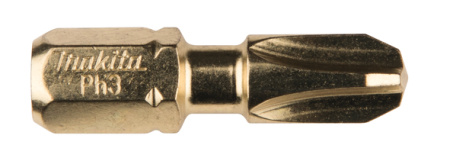 RUUVAUSKÄRKI IMPACT GOLD PH3, 25MM, 2KPL. ISKEVÄLLE RUUVINVÄÄNTIMELLE