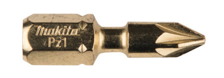 RUUVAUSKÄRKI IMPACT GOLD PZ1, 25MM, 2KPL. ISKEVÄLLE RUUVINVÄÄNTIMELLE