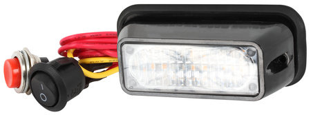LED VÄLÄHDYSVALO AVERTI V3-91