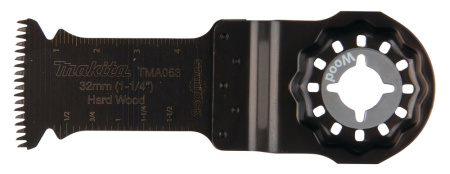 MAKITA B-64870 SAHANTERÄ, UPOTUKSEEN, LEVEYS 32MM, BIM, PUUN SAHAUS JAPAN HAMMASTUS. TMA053, STARLOCK (AIZ32BSPB)