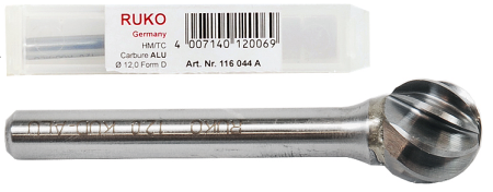 PYÖRÖVIILA PALLO 12MM ALU