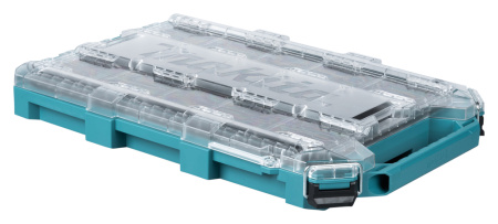 MAKITA P-91051 MAKTRAK LOKERIKKO XL MATALA VÄLIJAKAJILLA (60X39X9CM), KANTAVUUS 23KG