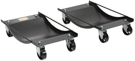 AUTON SIIRTOALUSTA 2KPL MAX 450KG/ALUSTA
