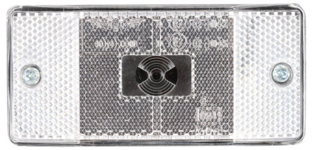 ÄÄRIVALO VALKOINEN 114X54MM