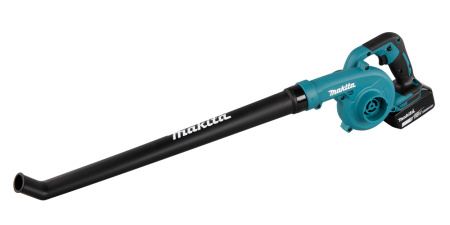 MAKITA DUB186ZX1 PUHALLIN 18V, 3,1M³/MIN, 80M/S. RUNKOVERSIO. KAHDELLA PUTKELLA