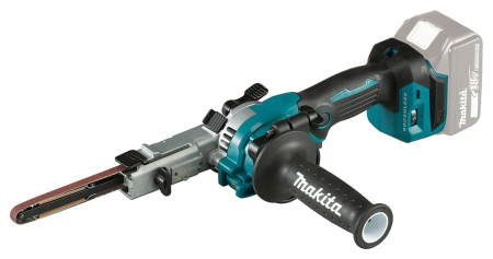 MAKITA DBS180Z NAUHAHIOMAKONE 18V HIILIHARJATON, 9X533MM, 300-1.700 M/MIN, 1,8KG. RUNKOVERSIO