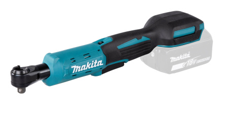 MAKITA DWR180Z RÄIKKÄVÄÄNNIN 18V, 1/4" JA 3/8" HYLSYILLE, 47,5NM. RUNKOVERSIO
