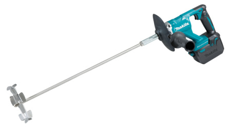 MAKITA DUT130Z 18V SEKOITUSKONE M14, 0-300/0-1300 R/MIN, HIILIHARJATON, RUNKO
