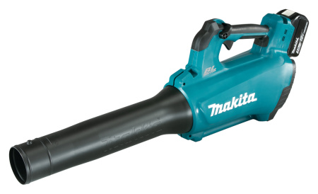 MAKITA DUB184RT PUHALLIN 18V, 1X5,0AH, DC18RC, HIILIHARJATON 12,7M³/MIN, 49M/S