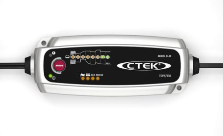 AKKULATURI CTEK MXS 5.0 12V/5A