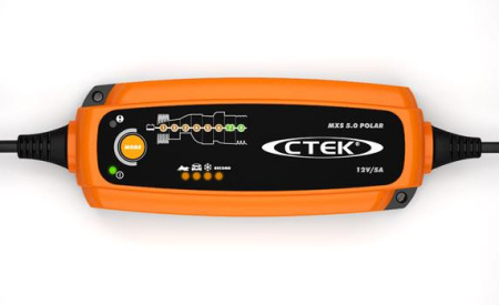 AKKULATURI CTEK 5.0 POLAR 12V/5A