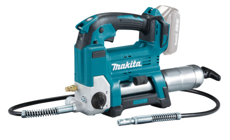 MAKITA DGP180Z RASVAPURISTIN 18V. SUURIN PAINE 690 BAR, VIRTAUSNOPEUS 290ML/MIN, LETKU 120CM, OLKAHIHNA. RUNKOVERSIO