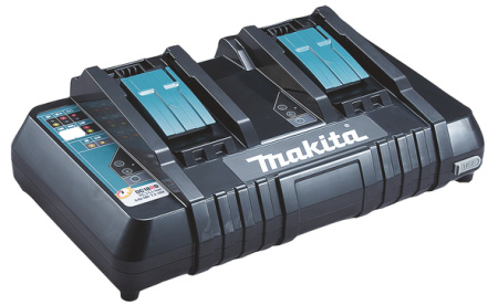 MAKITA 196933-6 LATAUSLAITE DC18RD, LXT AKUILLE, 2 AKKUA 15-45 MIN