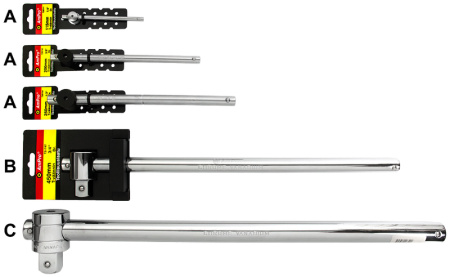 T-VÄÄNNIN 3/4" 450 MM