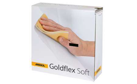 MIRKA GOLDFLEX SOFT 115X125 P600 RLL