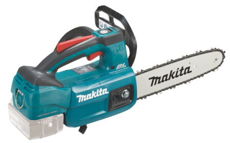 MAKITA DUC254Z KETJUSAHA 18V, HIILIHARJATON, 24 M/S, LAIPPA 200MM. RUNKOVERSIO